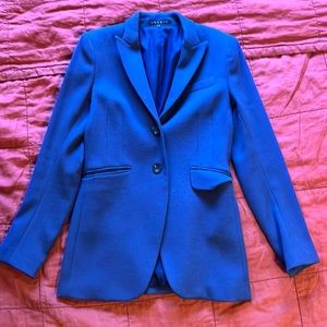 Theory Navy Wool Blazer